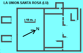 Santa Rosa/La Unión structure