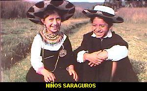 Saraguro children