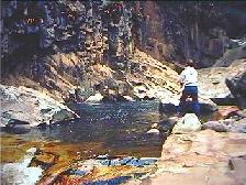 Paquishapa River canyon