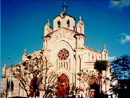 The main church in Saraguro