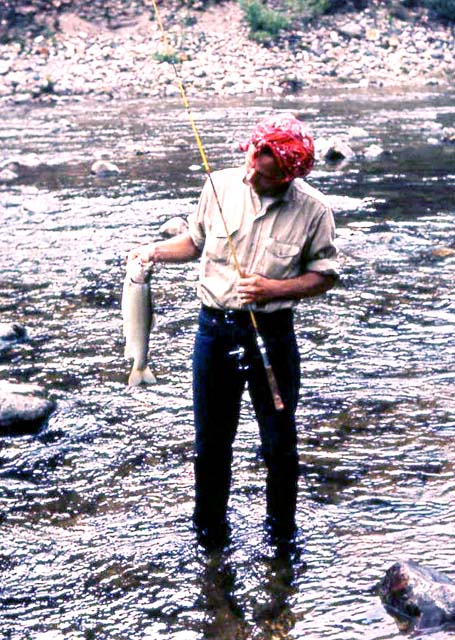Paquishapa River trout