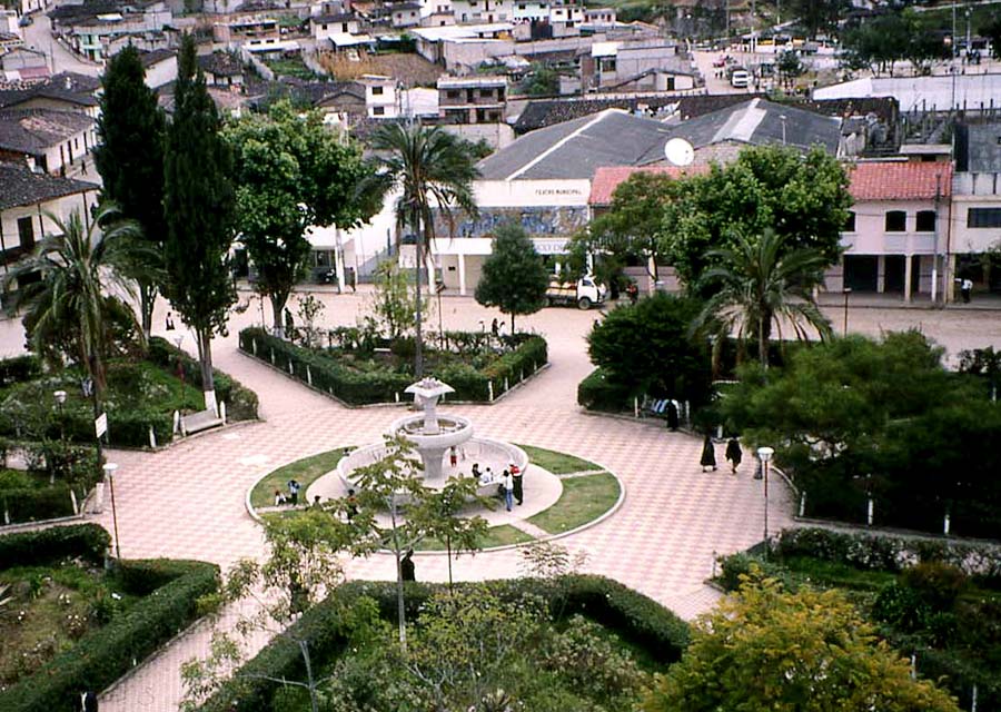 Saraguro town park