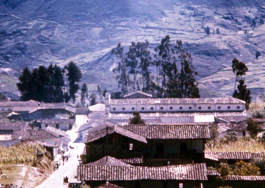 Saraguro in 1962